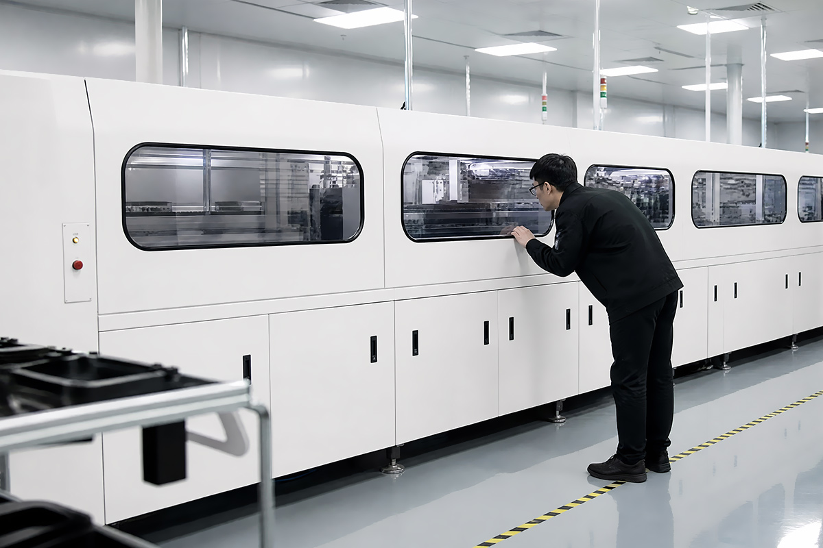 A certain company AirPods Orca CC connector automatic assembly line